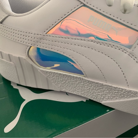 Puma Women's PERFECT CONDITION SIZE 8.5 Cali Glow - Picture 7 of 10